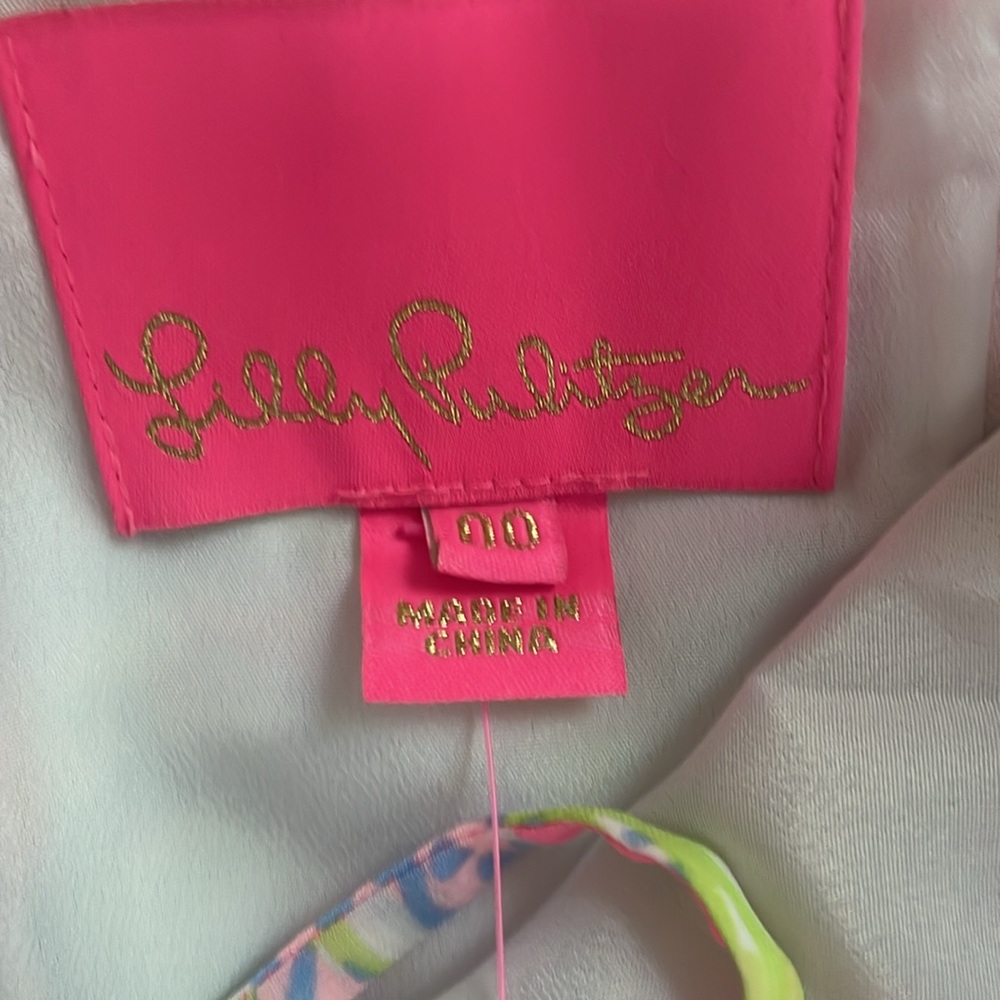 Lilly Pulitzer Anni Maxi Dress Size 00 NWT - Picture 4 of 6